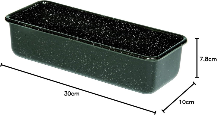 Riess, 0638-022, Profibäcker Backform, Königskuchenform, Inhalt 1.7 Liter, Höhe 7.8cm, Breite 10cm,
