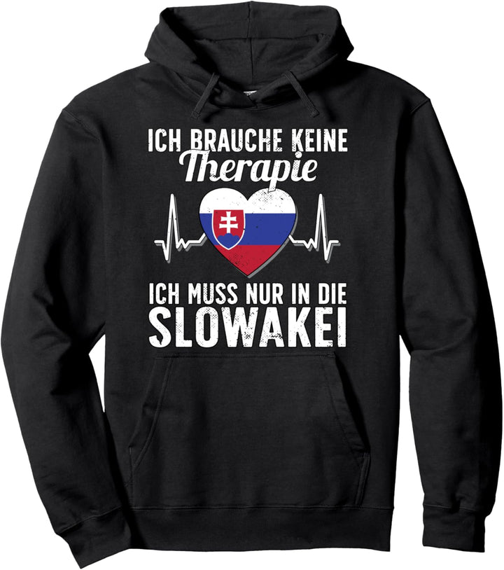 Slowakische Flagge I Slowakei Urlaub I Slowakei Pullover Hoodie