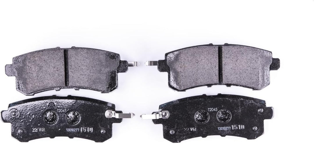 HELLA PAGID 8DB 355 019-541 Bremsbelagsatz - T2045 - Dicke/Stärke: 15mm - mit akustischer Verschleis