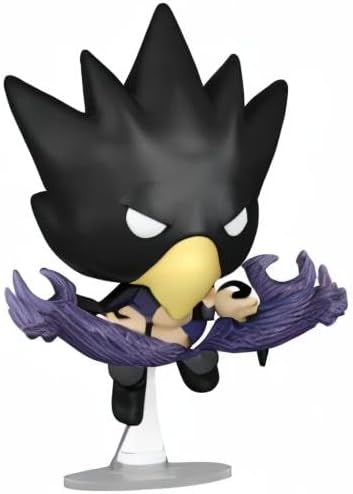 Funko Pop! Animation: MHA - Fumikage Tokoyami and Dark Shadow - (Fallen Angel) - My Hero Academia -