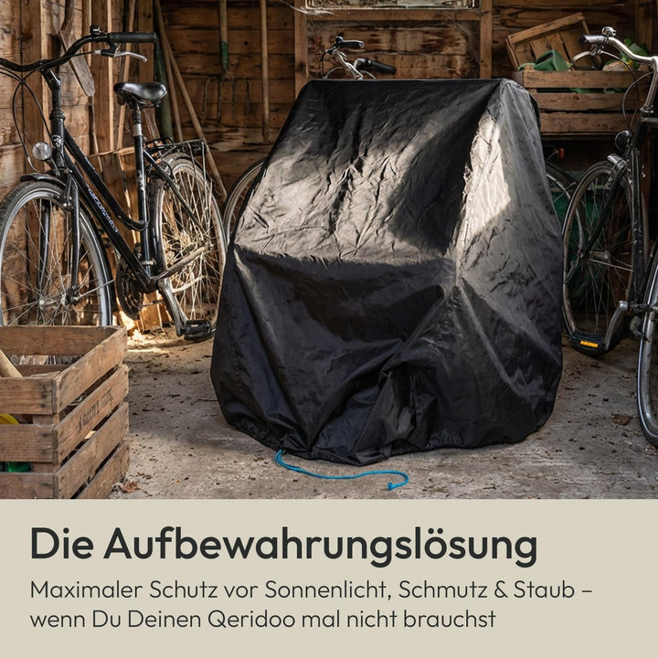 Qeridoo Fahrradanhänger Faltgarage Modelle