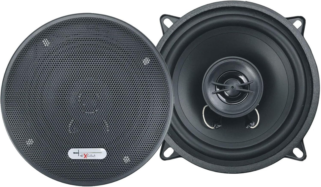 Excalibur X132-5.25'' (13cm) 2-Wege Koaxial 300W Auto-Lautsprecher