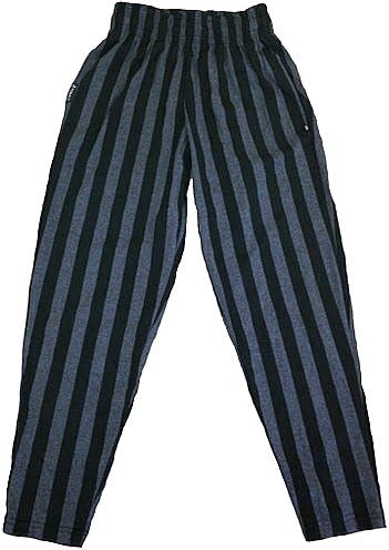 Otomix Baggy Gym Pants Stonewash M Anthrazit Gestreift, M Anthrazit Gestreift