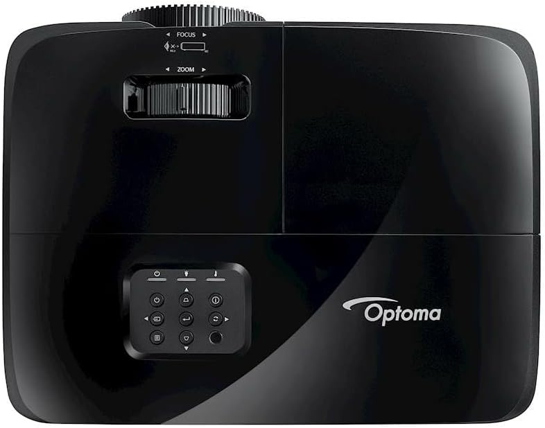 Optoma HD146X Data Projector Ceiling/Floor Mounted Projector 3600 ANSI lumens DMD 1080p (1920x1080)