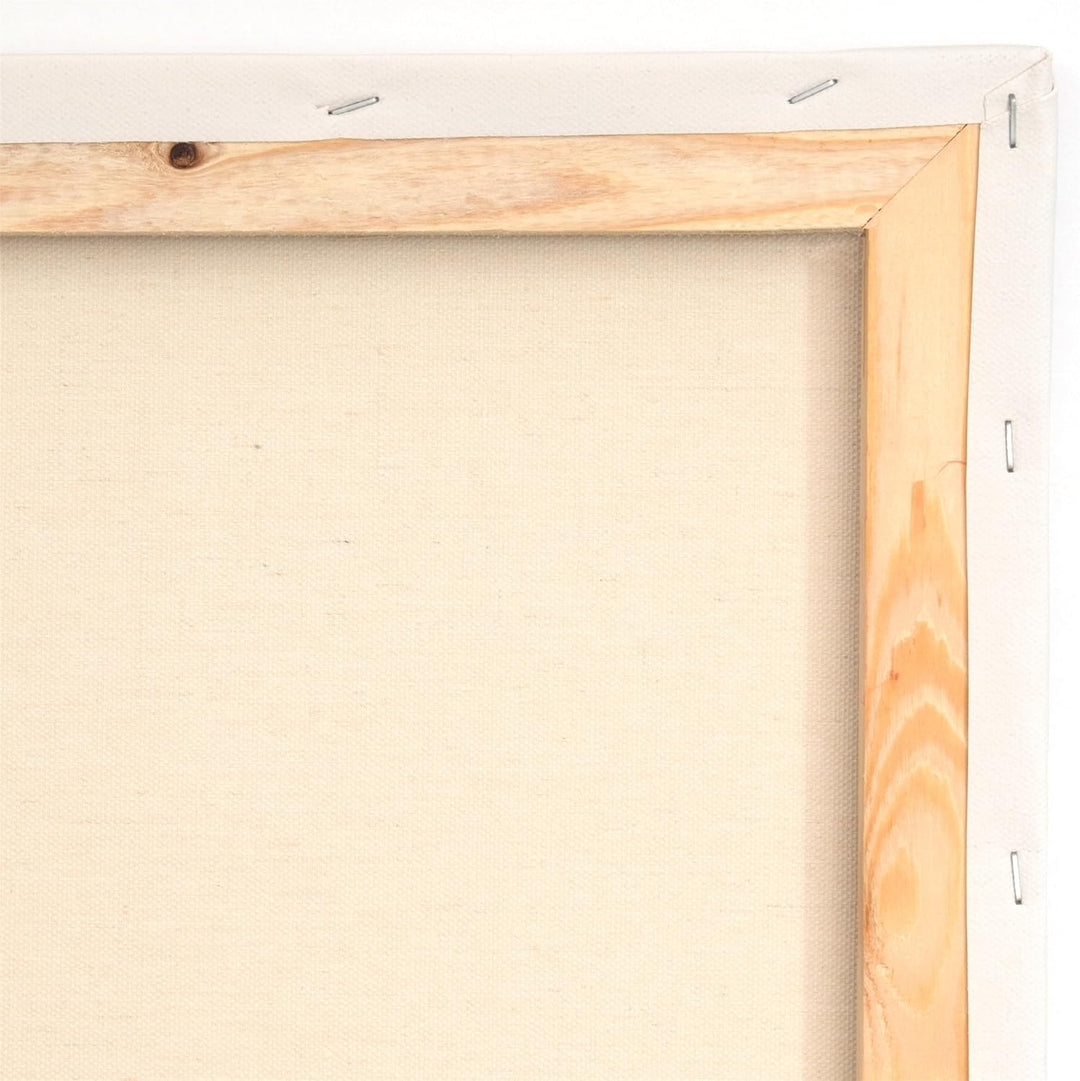 BK BILDERRAHMEN KOLMER 4 B.K. Plus LEINWÄNDE AUF KEILRAHMEN 100x100 cm | Premium Malgrund, malfertig