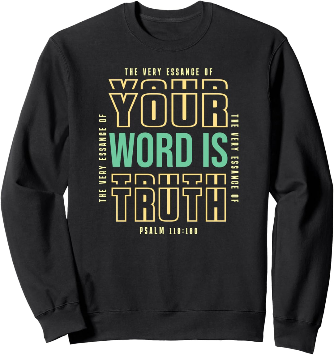 Jehovah's Witness 2023 Jahr Text JW ORG JW Sweatshirt