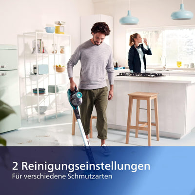 Philips SpeedPro Aqua Kabelloser Staubsauger — Staubsauger, Wischer und Handstaubsauger – bis zu 50