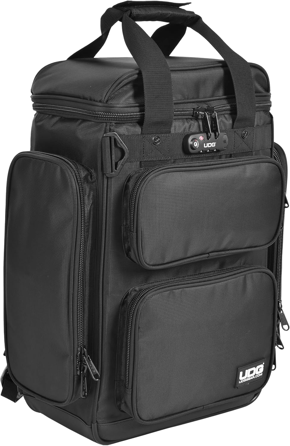 UDG Ultimate ProducerBag Large Schwarz, innen Orange (U9022BL/OR), U9022BL/OR