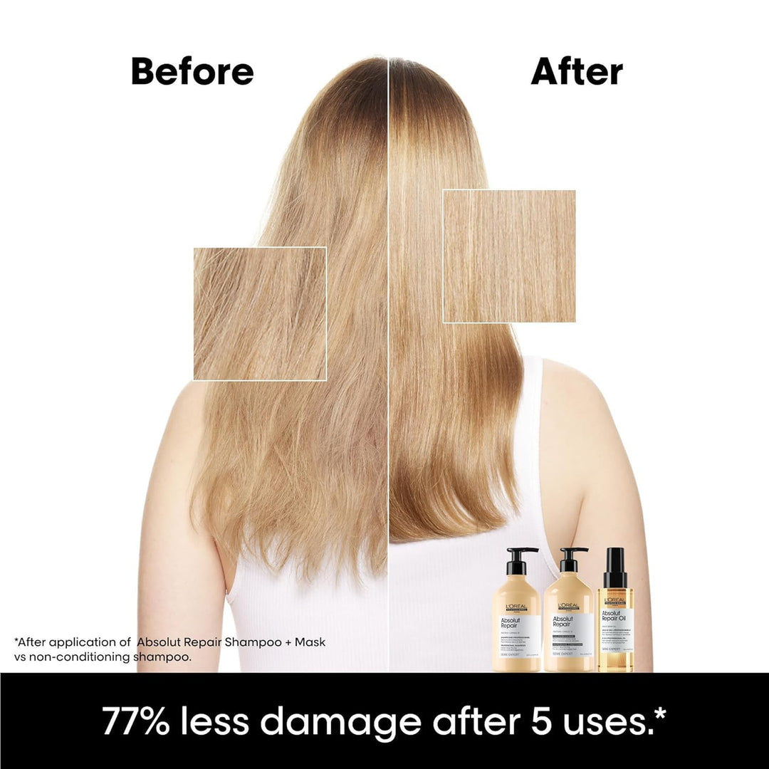 L'Oréal Paris Absolut Repair Gold Professional Conditioner, 500 ml
