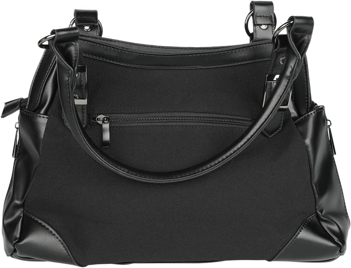 Banned Alternative Satan's Hell Frauen Umhängetasche schwarz Basics, Gothic Einheitsgrösse Schwarz,