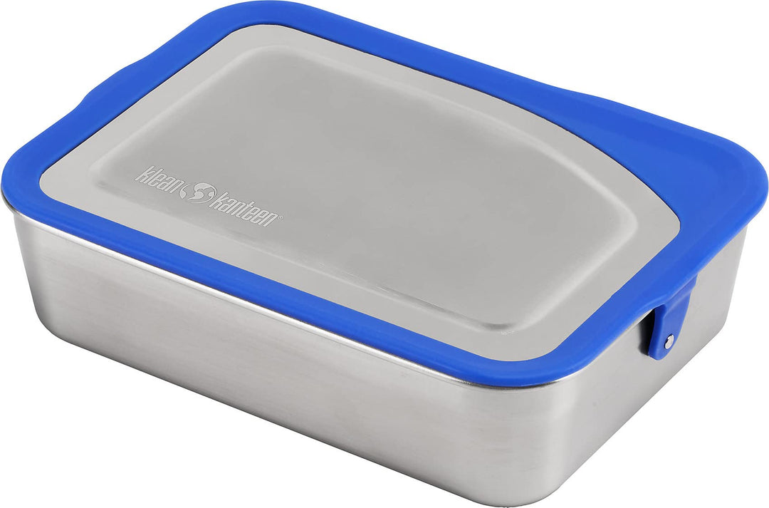 Klean Kanteen Unisex – Erwachsene Mahlzeit Box-1005806 Box, Blueberry Bliss, 1005 ml