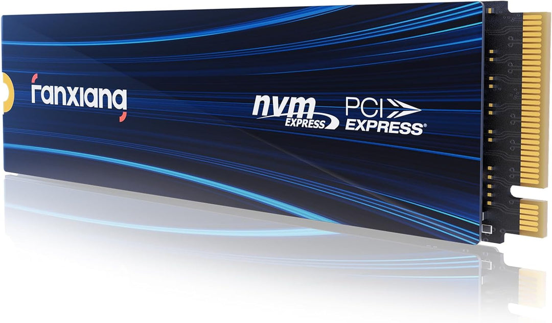 fanxiang NVMe SSD 1TB, M.2 PCIe Gen4x4 Gaming Solid State Laufwerk, 7100MB/s Lesen, 6100 MB/s Schrei