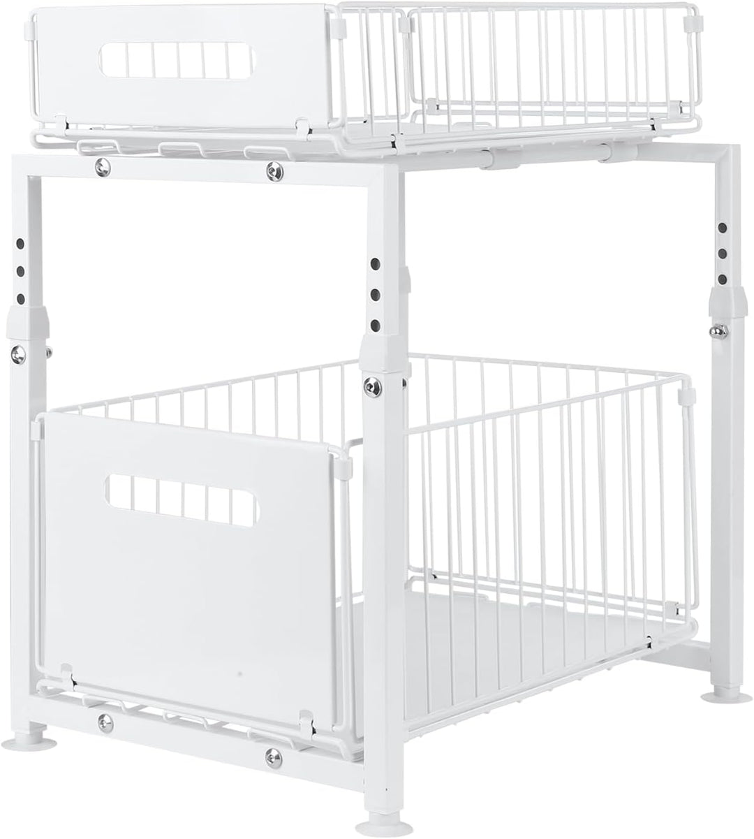 Küchenschublade, ausziehbare Schrank-Organizer, ausziehbare Schubladen, ausziehbare Regale für die O
