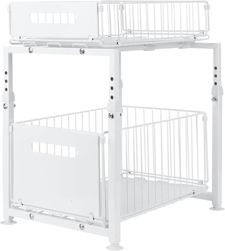 Küchenschublade, ausziehbare Schrank-Organizer, ausziehbare Schubladen, ausziehbare Regale für die O