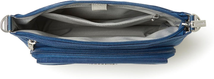 Baggallini Damen Umhängetasche Original RFID Everyday Crossbody Bag Pazifik, Pazifik