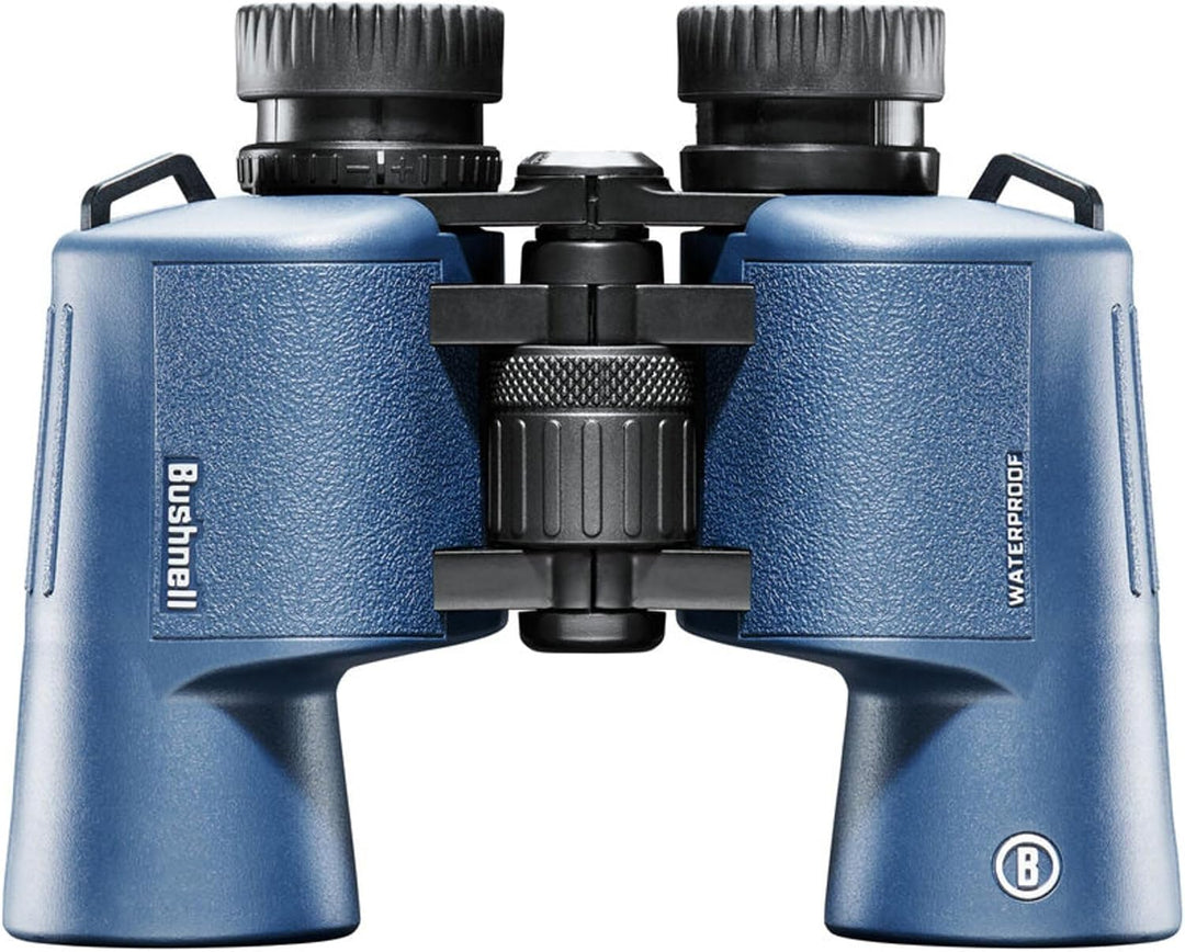 Bushnell - H2O 2 - Fernglas - 10x42 Dunkelblau Porro - Voll multivergütet - Wasserdicht/Beschlagfrei