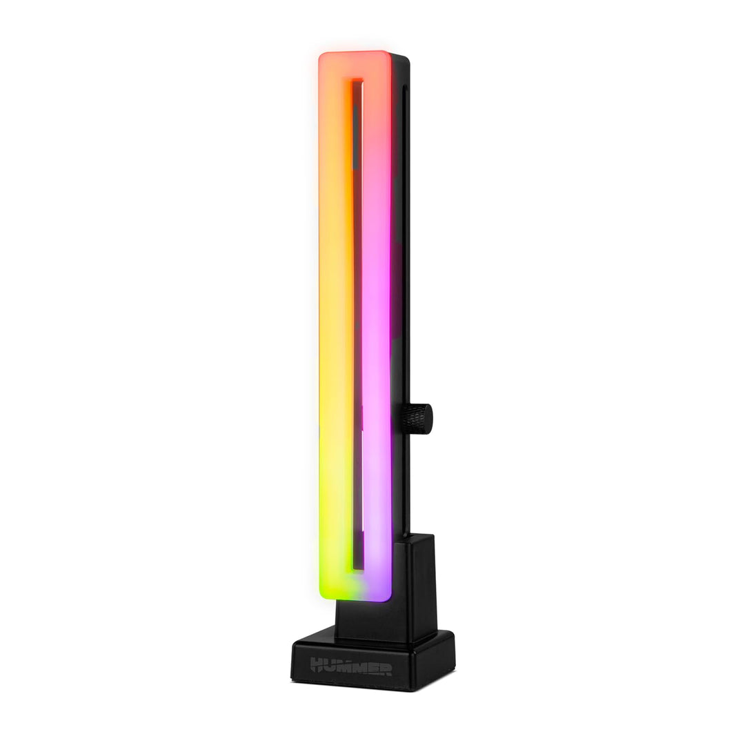 NOX XTREME PRODUCTS H-VGA ARGB – Grafikkartenhalterung mit ARGB-Beleuchtung, Magnetische Basis, Höhe