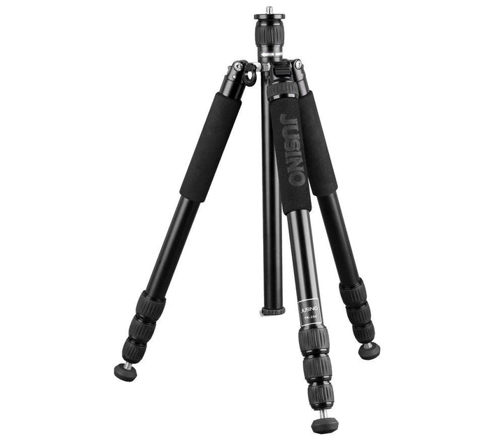 JUSINO TK-284 Tripod Traveller Reisestativ mit Monopodfunktion Max. Höhe 165cm Belastbar bis 15kg -