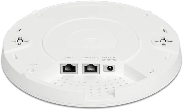 LANCOM LW-500 (WW) WiFi-5 Access Point mit bis zu 867 MBit/s im Rauchmelder-Design, Vier integrierte