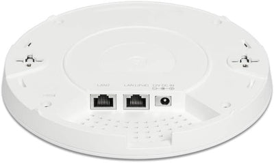 LANCOM LW-500 (WW) WiFi-5 Access Point mit bis zu 867 MBit/s im Rauchmelder-Design, Vier integrierte