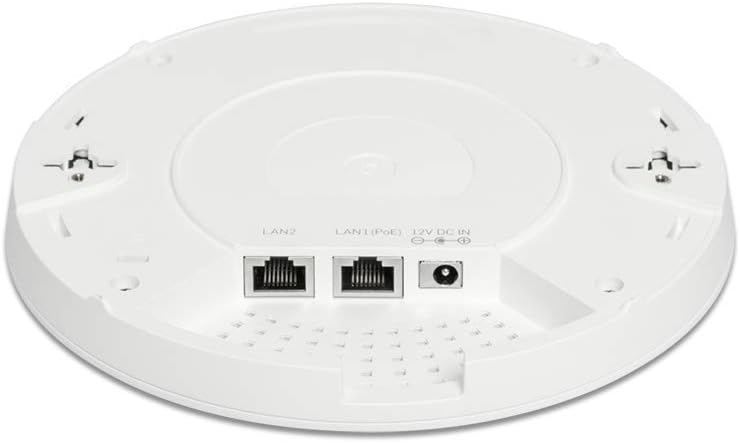 LANCOM LW-500 (WW) WiFi-5 Access Point mit bis zu 867 MBit/s im Rauchmelder-Design, Vier integrierte