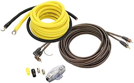 GZPK 20X-II Ground Zero 4 AWG Kabelsatz