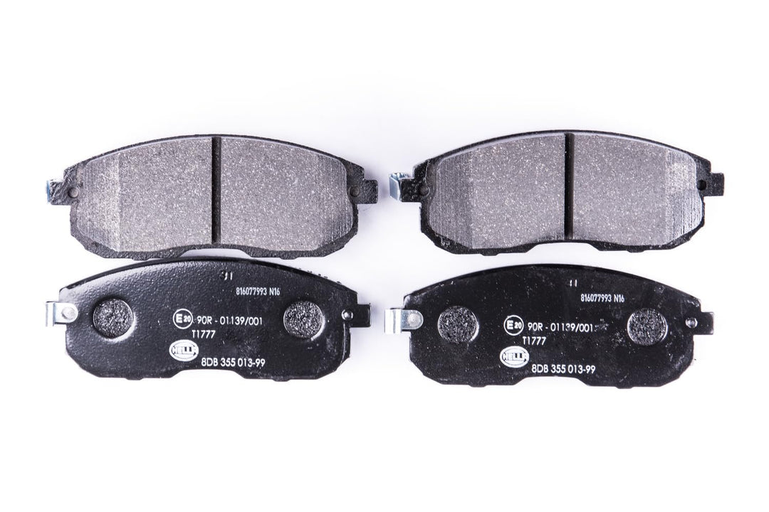 HELLA PAGID 8DB 355 013-991 Bremsbelagsatz - T1777 - Dicke/Stärke: 17mm - Bremssystem: Sumitomo - mi