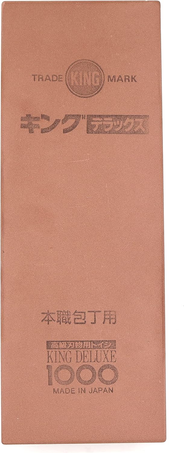 King Wider Japanischer Schleifstein Körnung # 1000, Küchenmesser