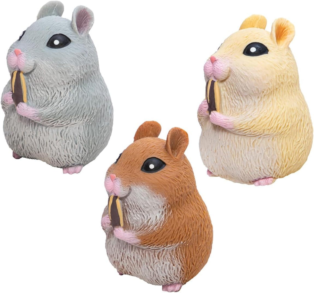 Schylling - Chonky Cheeks Hamster, ab 3 Jahren