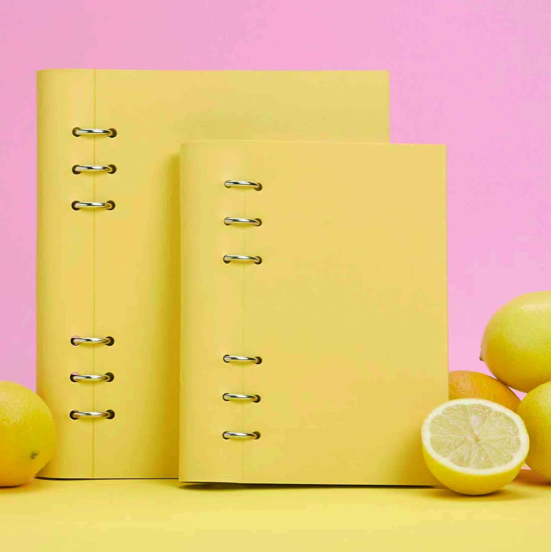 Filofax A5 Clipbook lemon A5 zitronengelb, A5 zitronengelb