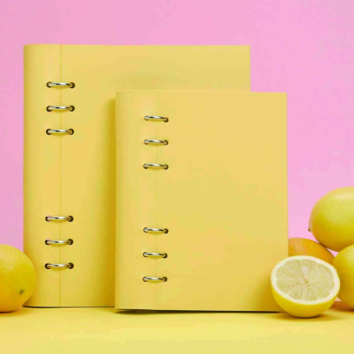Filofax A5 Clipbook lemon A5 zitronengelb, A5 zitronengelb