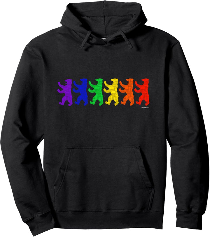 Berlin Design - Berliner Bär - Ich liebe Berlin Pullover Hoodie