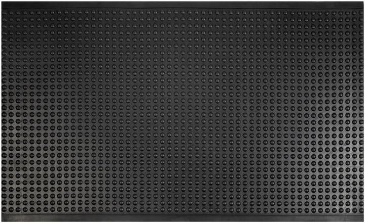 casa pura Anti-Ermüdungsmatte 60 x 90 cm Arbeitsplatzmatte rutschfest Ergonomische Stehmatte Gummima