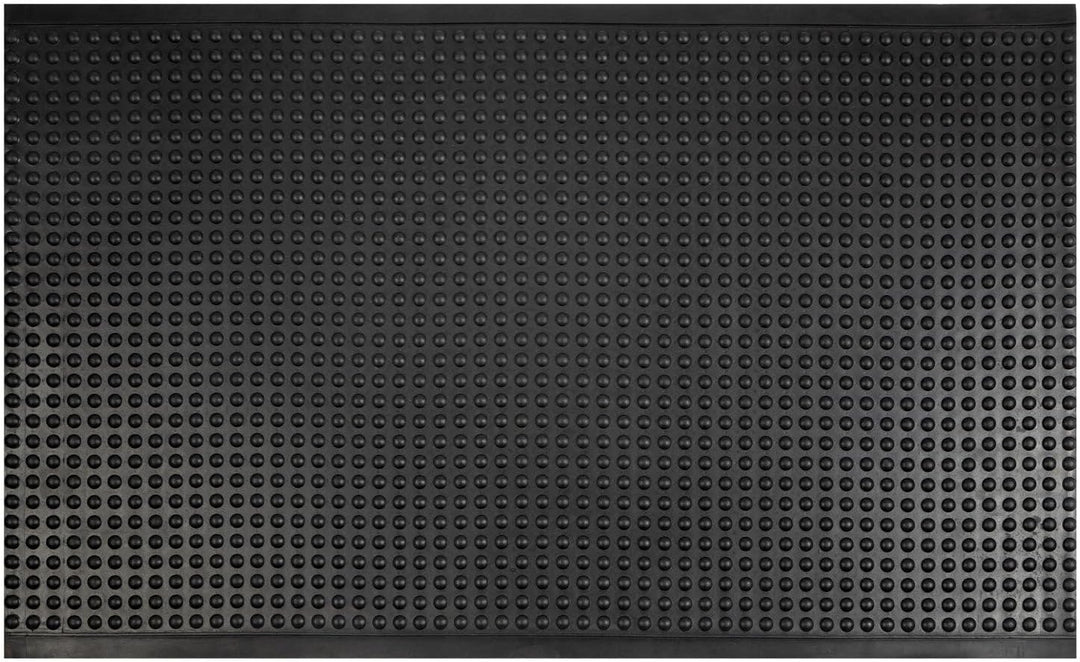 casa pura Anti-Ermüdungsmatte 90x120cm Arbeitsplatzmatte rutschfest Ergonomische Stehmatte Gummimatt