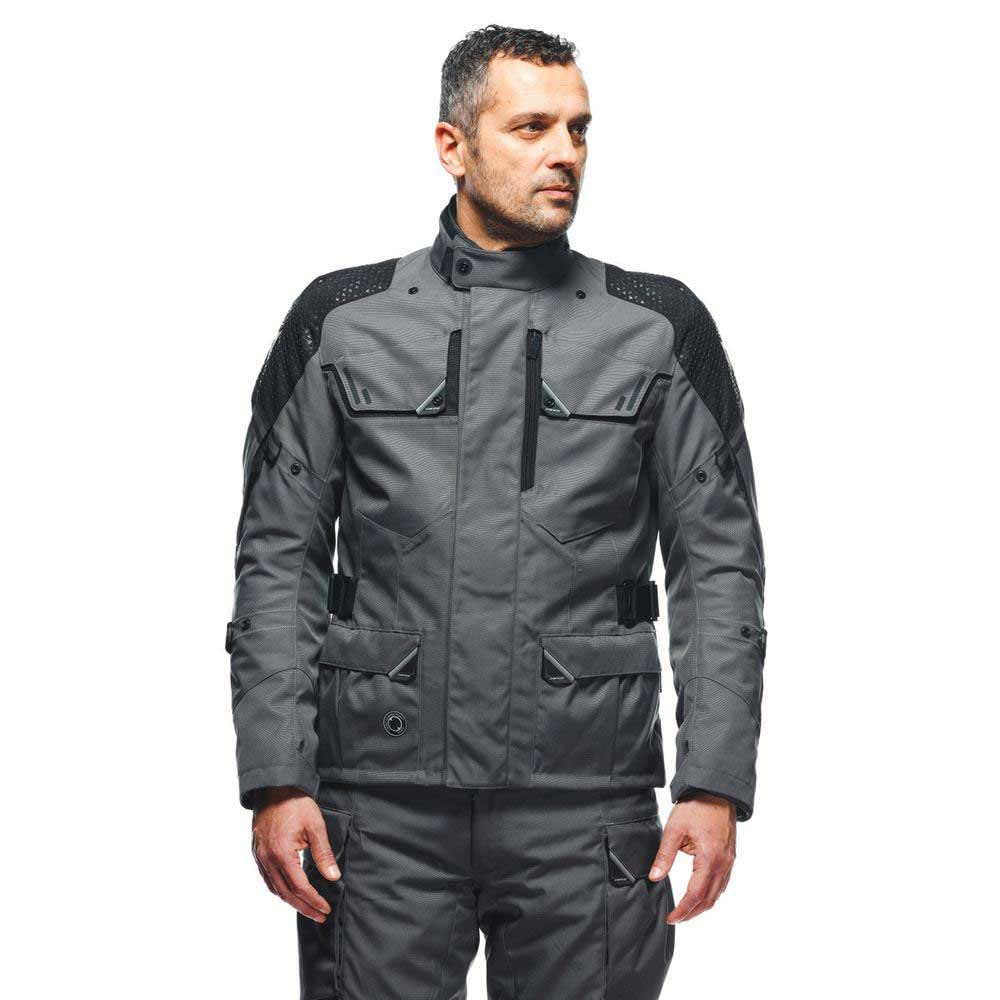 Dainese Herren Ladakh 3l D-dry Jacket Ladakh 3L D-Dry Jacket 54 Eisen Gate/Schwarz, 54 Eisen Gate/Sc