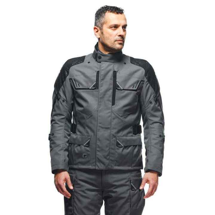 Dainese Herren Ladakh 3l D-dry Jacket Ladakh 3L D-Dry Jacket 54 Eisen Gate/Schwarz, 54 Eisen Gate/Sc