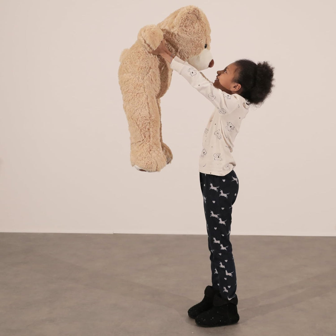 Bananair - Riesiger Plüschbär – ultraweich und flauschig, sicher umarmt – XXL-Teddybär, für Geburtst