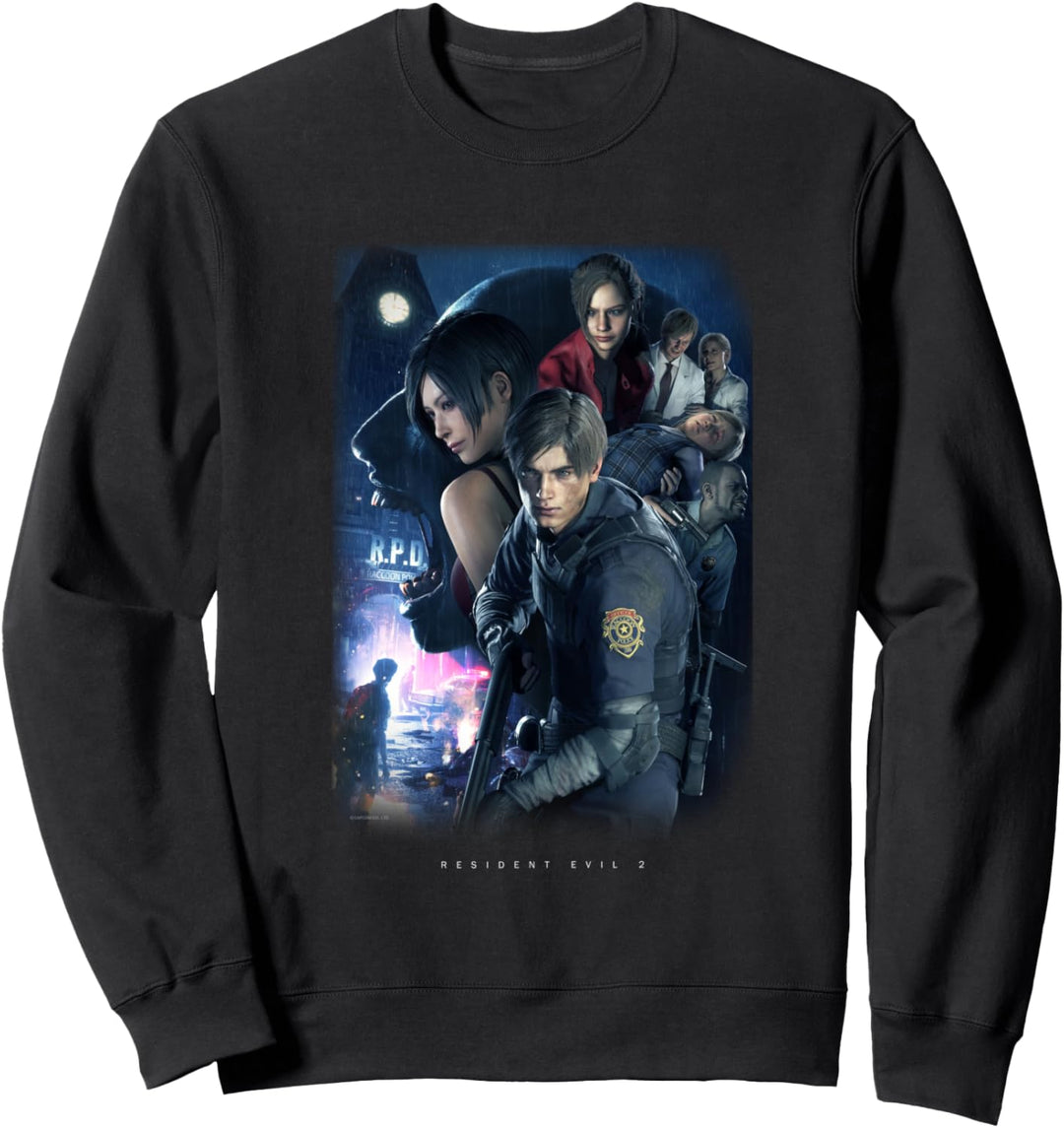 RESIDENT EVIL 2 Sweatshirt