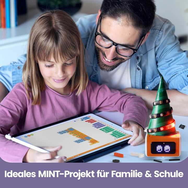 MatataStudio Inventor Kit für Vincibot Roboter mit 7*Baustile, 5*Elektronikmodule, 1*Modulanschluss
