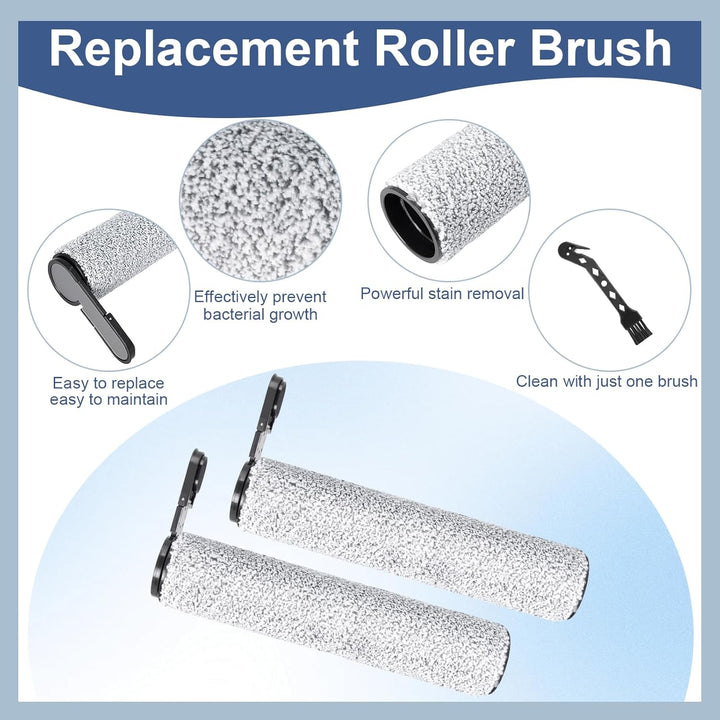 Bürstenrolle Filter Ersatzteile für Roborock F25 / F25 ACE/RT/LT/ALT/GT/XT/ACE Combo/Combo/BX/Ultra/