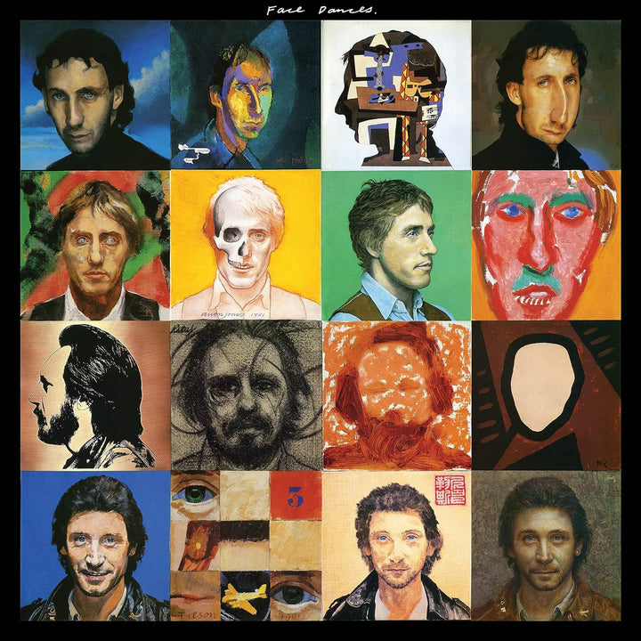 Face Dances, Vinyl