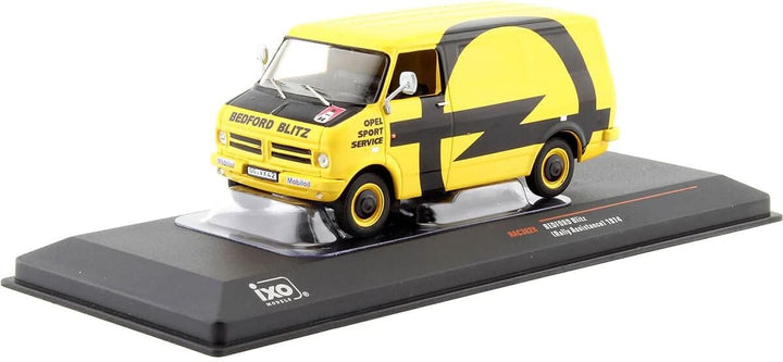 Ixo RAC382X Miniaturauto aus der Kollektion, Yellow/Black, 1:43