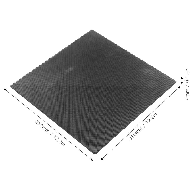 3D-Drucker-Bauplatte, Mikroporöse Beschichtung 3D-Drucker-Heizbett für die Additive Fertigung