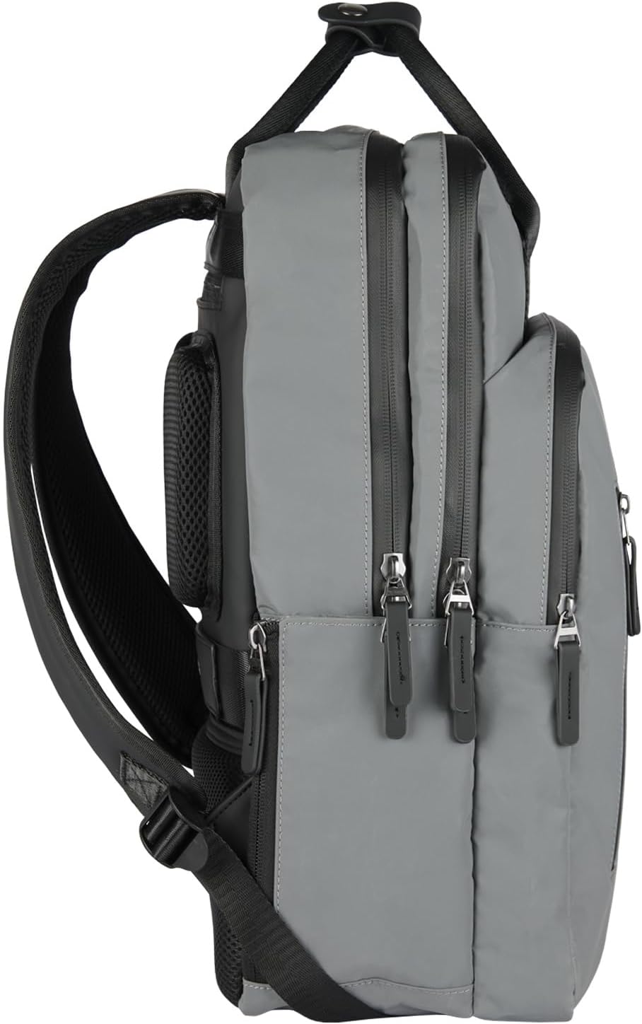 New Rebels Unisex Milwaukee Rucksack (1er Pack) 28x16x44cm Silver Reflective, 28x16x44cm Silver Refl