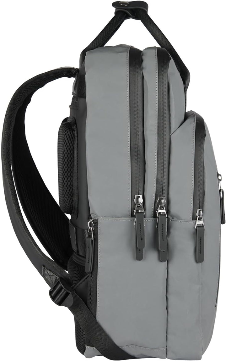 New Rebels Unisex Milwaukee Rucksack (1er Pack) 28x16x44cm Silver Reflective, 28x16x44cm Silver Refl