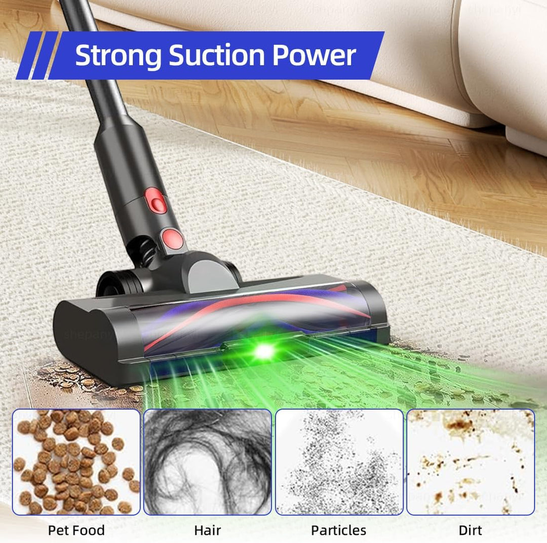 LED-Bodendüsen-Ersatzteil Zubehör Kompatibel Mit Dyson V7,V8,V10,V11,V15,Staubsauger Bürste für Verh