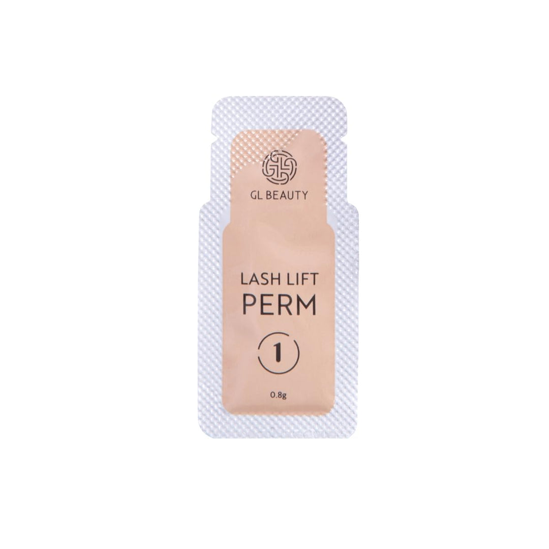 Fast Perm Lash Lift Wimpern Perm Lotion | 30 Behandlungen | Wimpernlifting No. 1 Sachet by GL BEAUTY