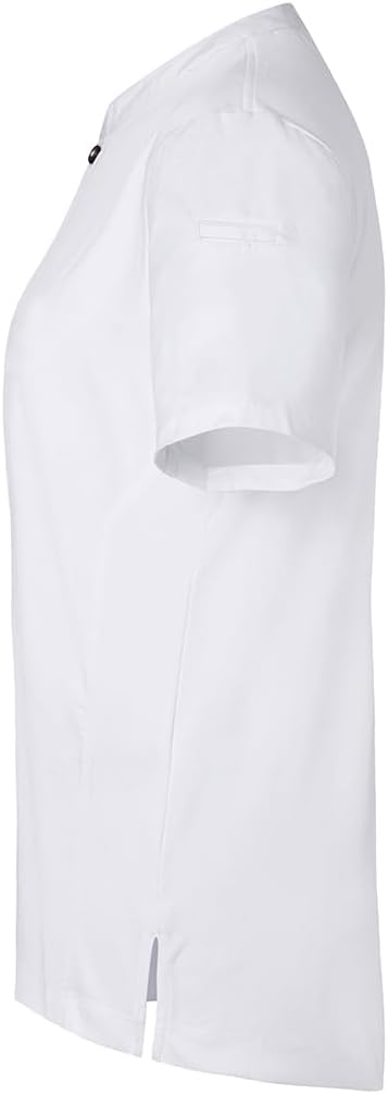 Karlowsky Kurzarm Damen Arbeitsshirt Performance 60% Baumwolle, 40% Polyester M Weiss, M Weiss