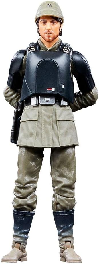 Star Wars: Andor Black Series Action Figur Cassian Andor (Aldhani Mission) 15 cm