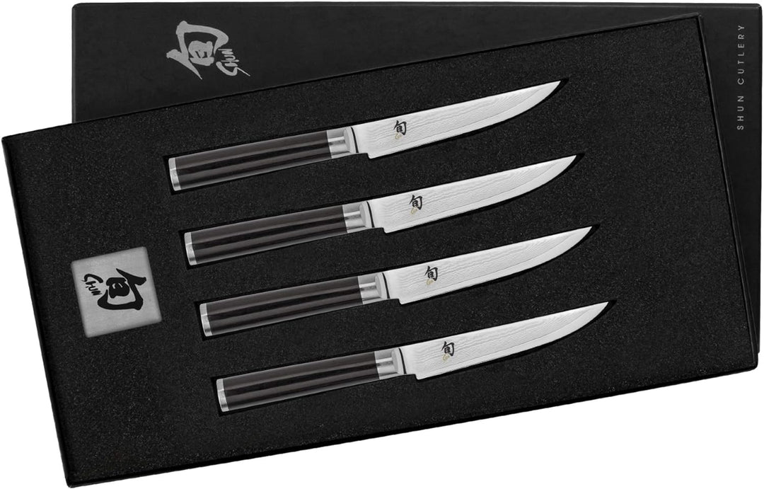 KAI DMS-400 Shun Set Steakmesserset 4 Stk. DM,